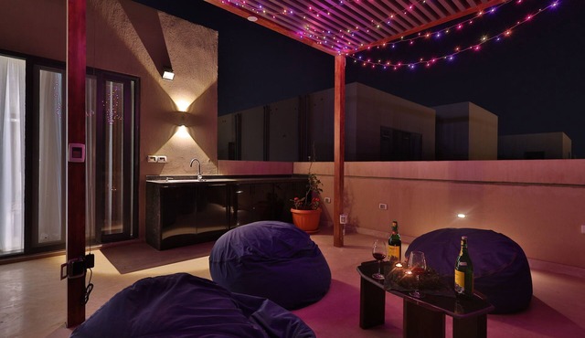 Luxury Rooftop Apartment in VYE Sodic New Zayed – Premium Stay, Pet-Friendly!