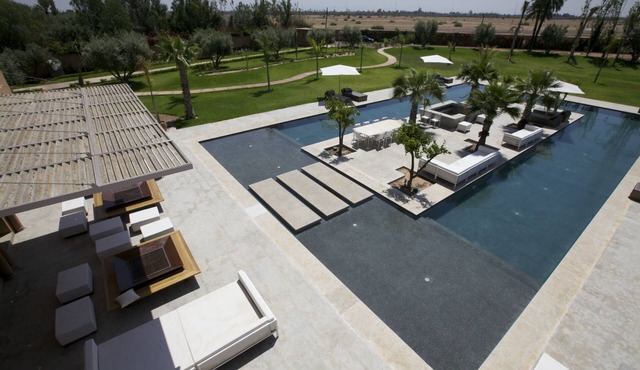 Luxury villa in the Palmeraie of Marrakech
