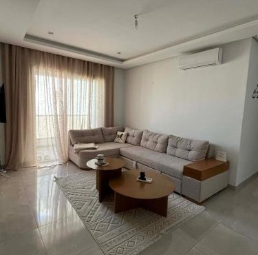Magnifique Appartement Haut Standing Vue sur Mer dans Résidence à Hammamet Mrezga