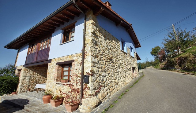 Mansion with Pool & Terrace in Nava