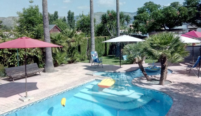 Mapagog: CASA PIXAVI, Surrounded by orange trees between the mountains and the beach in Castello