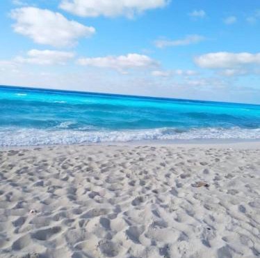 Marhaba Beach 2 bedroom apartment with air conditioner Egyptian only