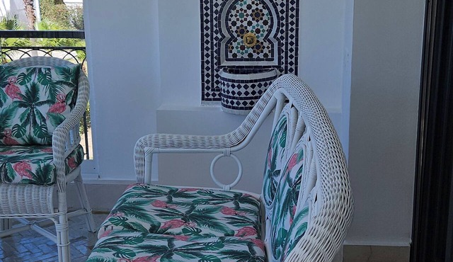 Marina Smir - Bright Apartment - 2-minute walk from the beach