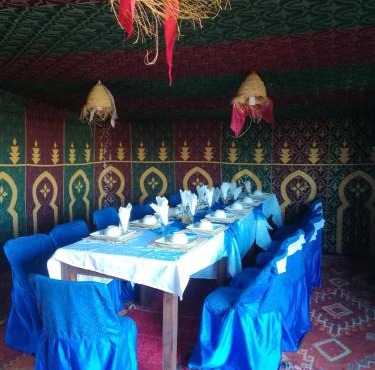 Merzouga Blue Sky