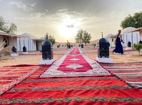 merzouga stars luxury camp