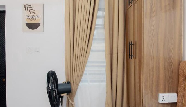 Minimalist Akoka Studio Near Unilag in Lagos