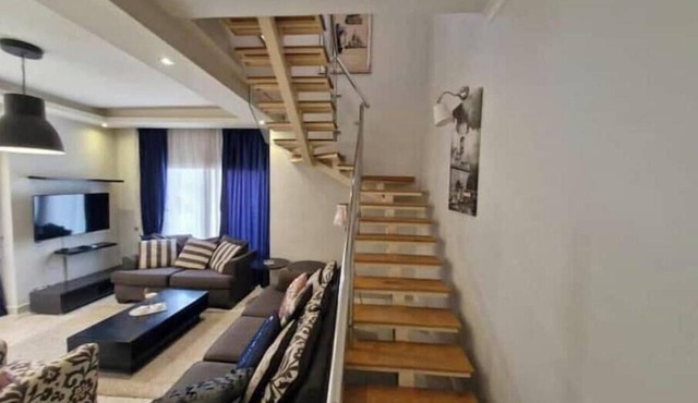 Modern 3BR Apartment in The Village Compound | Near AUC | WiFi & Terrace in Cairo Governorate