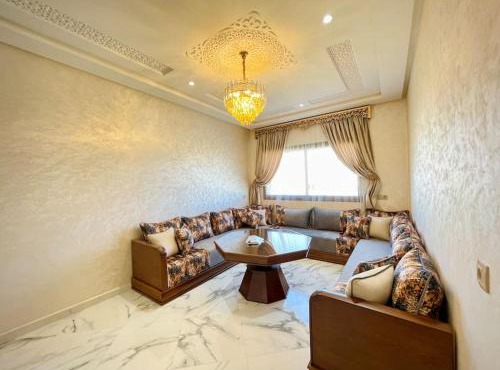 Modern Aparthotel 5 with On-Site Restaurant in Tangier