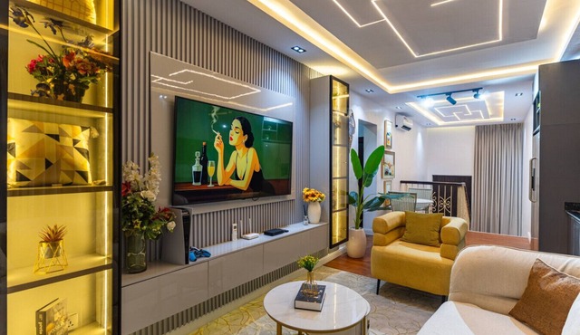 Modern Cozy Home Lekki|WiFi & Security 24/7 Power