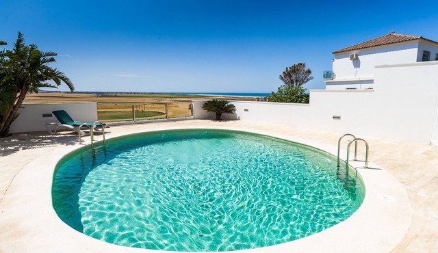 Modern Holiday Apartment "Prado" with Sea View and Air Conditioning in Conil de la Frontera