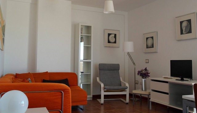 Modern Oceanfront Penthouse Apartment. Very Spacious. Big Sunbathing Terrace. in El Medano