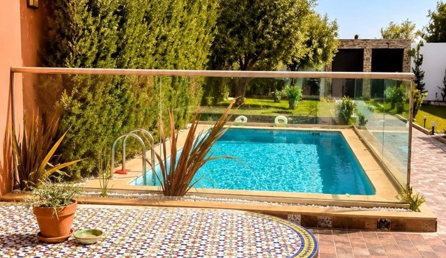 ✨ Modern villa with glazed pool - Exceptional stay in Dar Bouazza