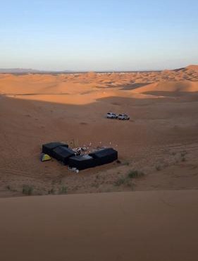Moroccan Desert Camp