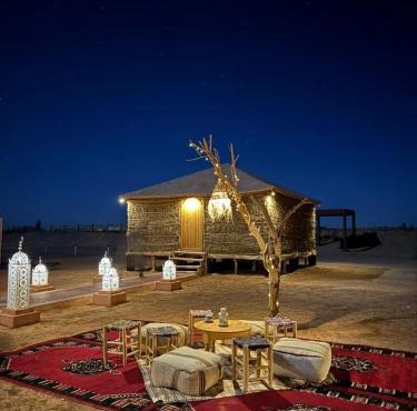 Morocco desert camp