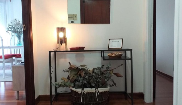 My home in Pontevedra