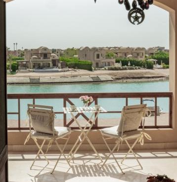 Nayah Stays, El Gouna Lagoon Terrace -one bedroom