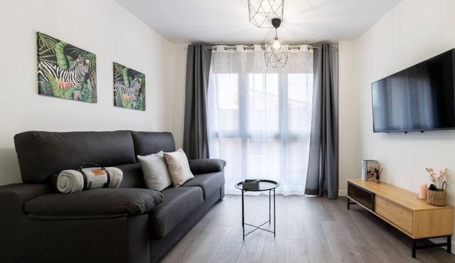 New apartment, 20 minutes from Madrid in Getafe