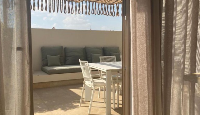 New Cairo premium terrace apartment S2