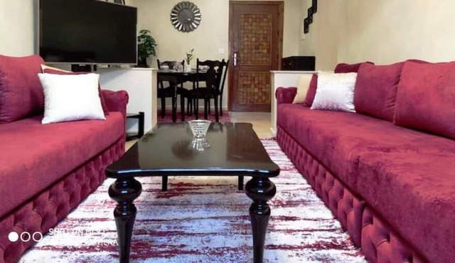 Newly Renovated Apartment-5 Beds-Hay Laouina