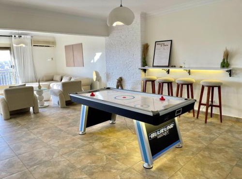 Nile Zamalek Earthy Retreat 3BR