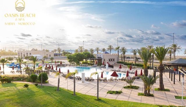 Oasis Beach & Spa - Blue Pearl