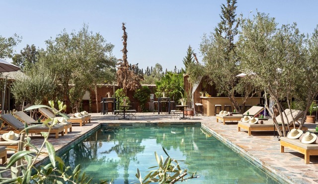 OASIS COCO, 27 sleeps, magnificient event's domain, 8 mns from Marrakech center