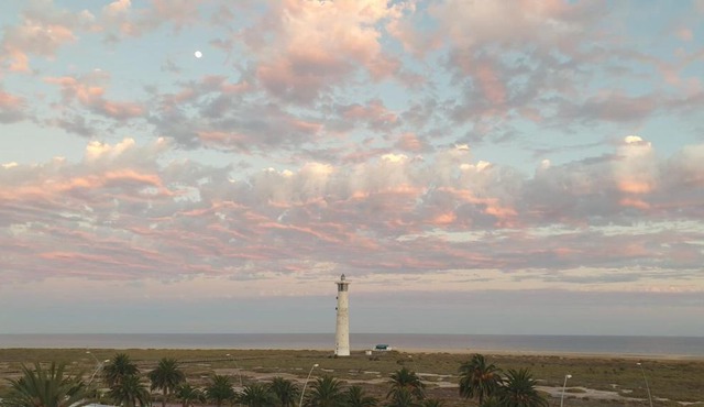 Ocean Lighthouse remote working in Morro del Jable