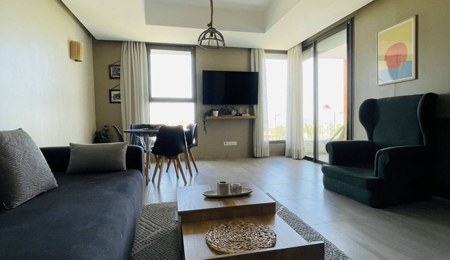 Ocean & Sunset View Appartement Taghazout bay in Taghazout