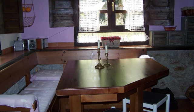 Old mill turned into a charming cabin. in cangas de onis