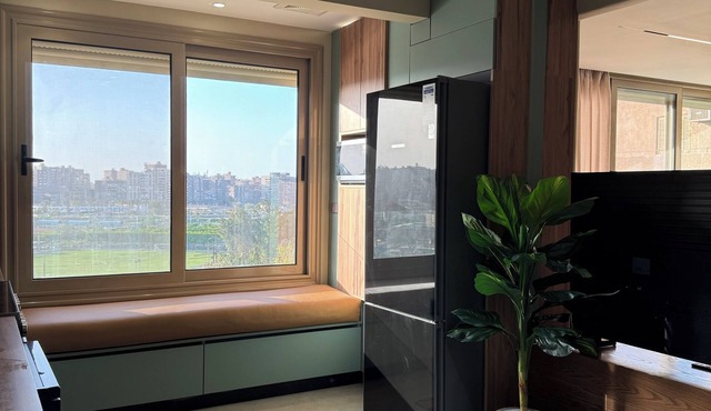 Open sky retreat apartment
