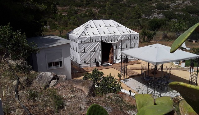 Oriental Prince's Tent - the "1000 and 1 Night" experience in Llíber