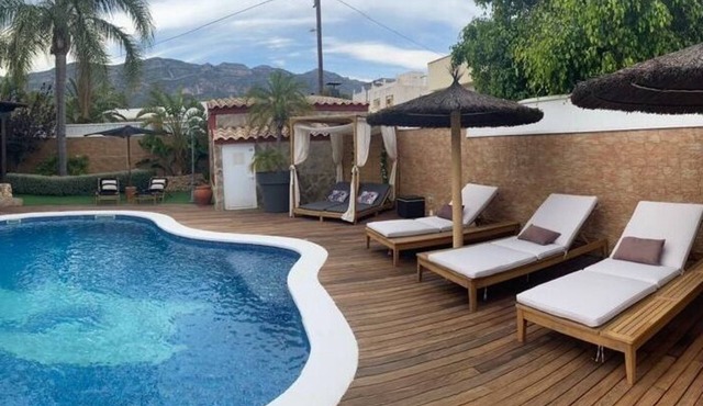 Owner Joan Andreu Calvet Fosch, Luxury villa with private pool. in Alcanar Playa