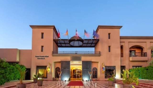 Palais Paradis: 30 Rooms, 60 Guests