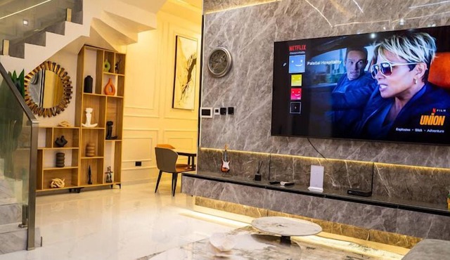 Palatial Apartments