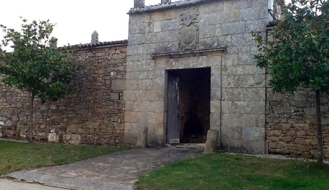 Pazo de Eidian in Eidián