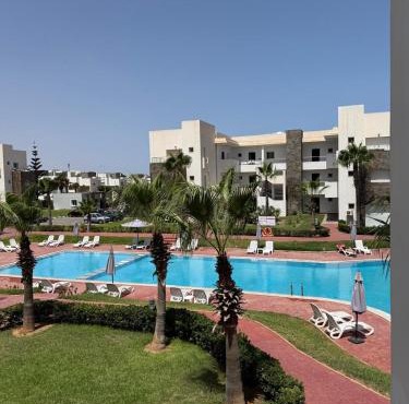 PERLA SAÏDIA APPART XXL Clima IPTV Piscine Parking Jardin
