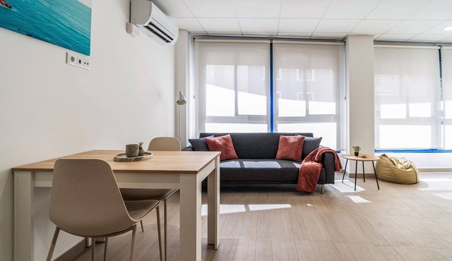 Pet friendly apartment in Castellón de la Plana in Grao de Castellon