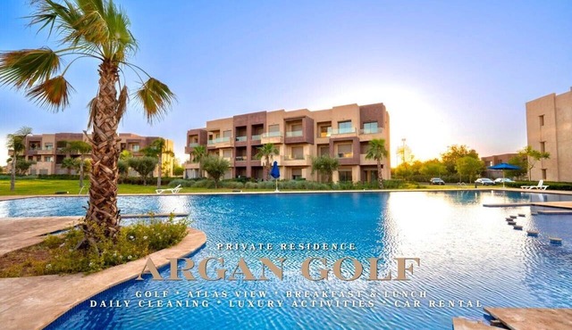 Prestigia Golf Resort |Luxury 3BR| Pool&Atlas View