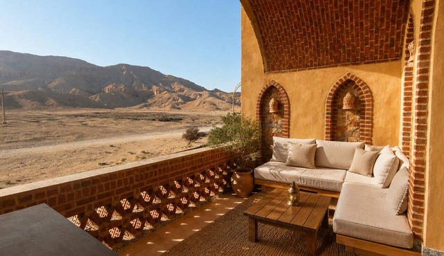 Prime 2027 Eclipse Spot! Oasis with Pool and Rooftop near Valley of the Queens