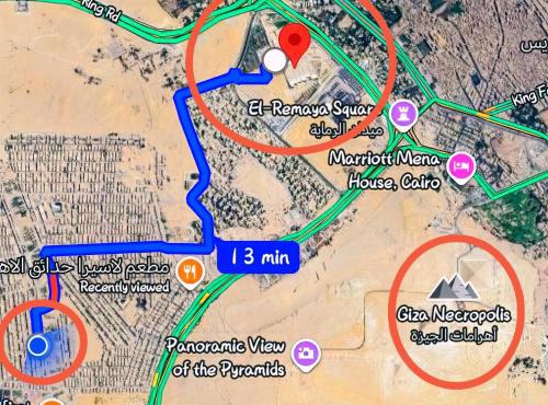 Private Apartment Beside The Pyramids & The Grand Egyptian Museum
