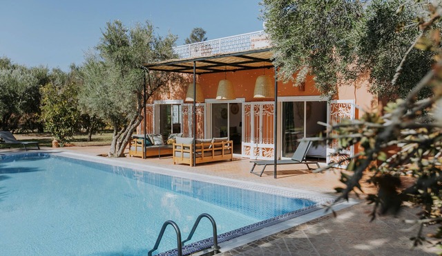 Private villa garden swimming pool - 5 km from town center - Koutoubia