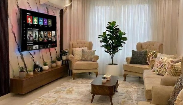 pyramids view luxury apartment