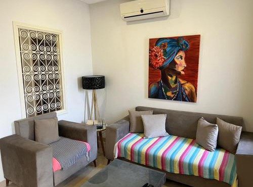 Quiet luxuary appartement