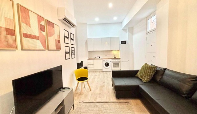 Renfe Asamblea de Madrid 02 (1 bedroom apartment) in Madrid