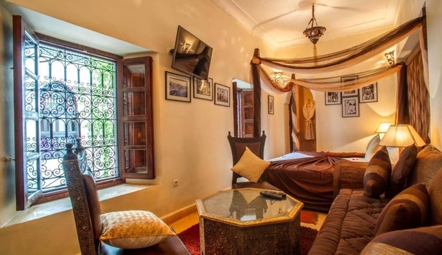 Riad Anabel - Canelle spacious double room
