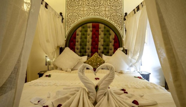 Riad Anabel - Olive Triple suite