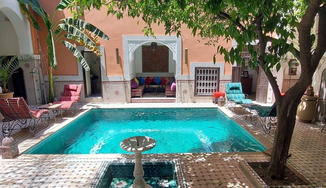 Riad barroko charming house center medina