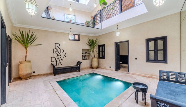Riad Davia - Rooftop Pool - Breakfast