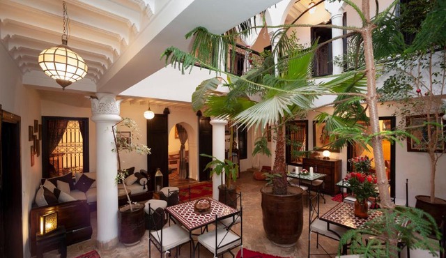 Riad des trois palais