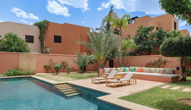 Riad Majorelle – Al Maaden Golf – Marrakech
